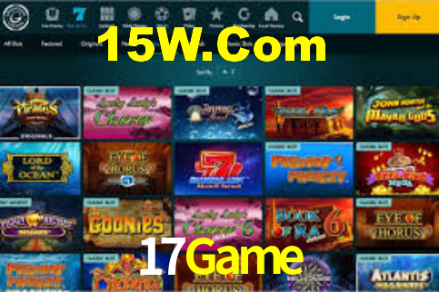 Bônus Generosos e Exclusivos no 17Game para Você!