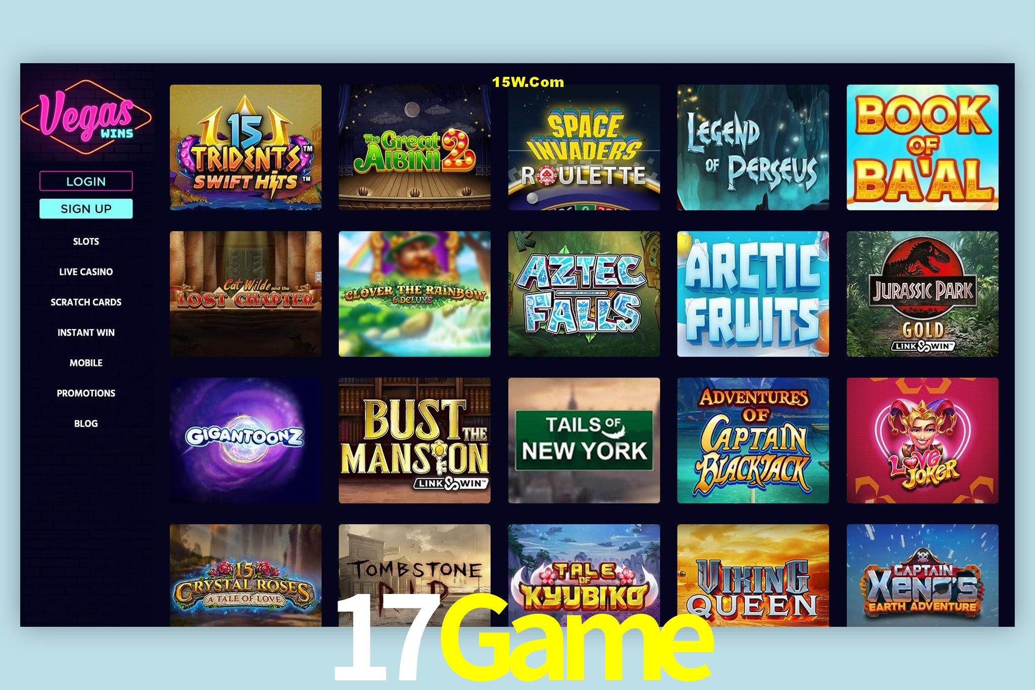 Casino Ao Vivo 17Game
