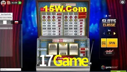 Jogos de Slot 17Game